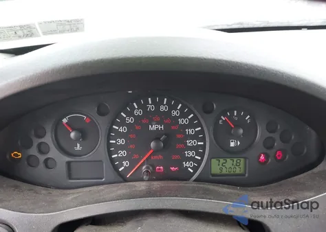 2006 Ford Focus Zx4 из США, поврежденный, VIN 1FAFP34N26W134310